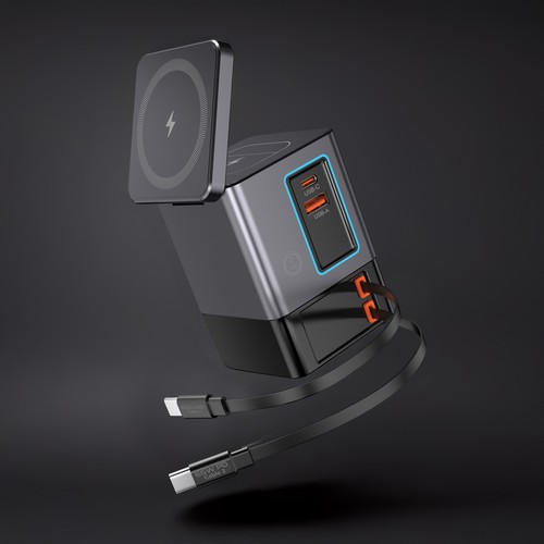 Chargeur 105W avec câbles Urban Vitamin Sacramento