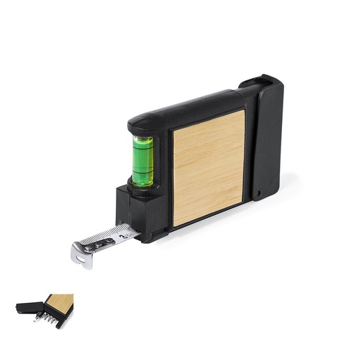 Multitool Tape Measure Eliza 3m Multitool Tape Measure Eliza 3m