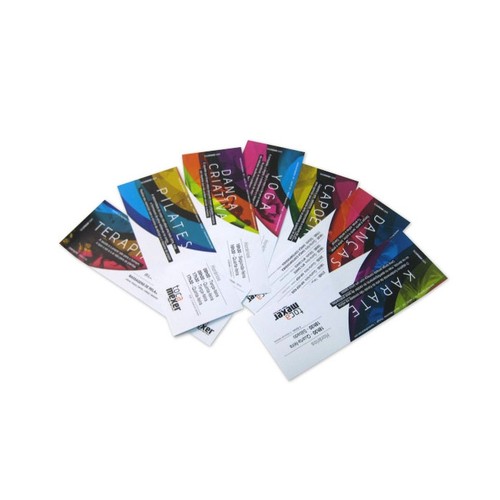 A4 BROCHURES COUCHE 200GS 1 SIDE CUSTOMIZABLE