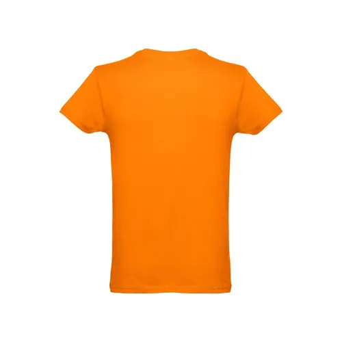 THC LUANDA. T-shirt da uomo in formato tubolare di cotone