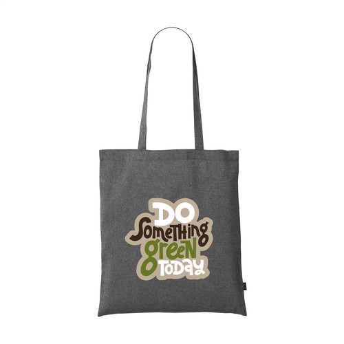 GRS Recycled Cotton Shopper (180 g/m²) bag GRS Recycled Cotton Shopper (180 g/m²) bag