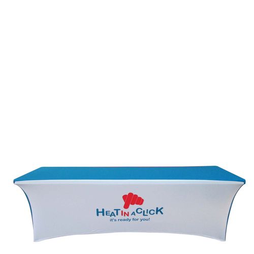 Vollflächig bedruckte Stretch-Tischdecke - (8ft Tisch) Vollflächig bedruckte Stretch-Tischdecke - (8ft Tisch)