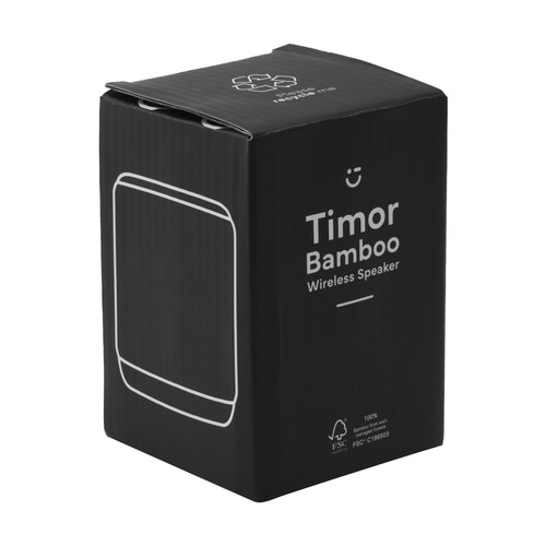 Timor Bamboo Wireless Speaker Timor Bamboo Wireless Speaker