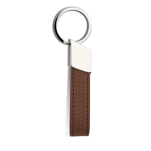 KEY CHAIN IN METAL AND PU