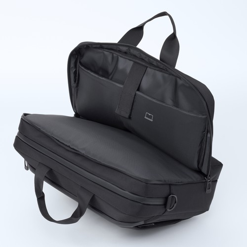 BIZZ PRO LAPTOPTAS MET TWEE COMPARTIMENTEN