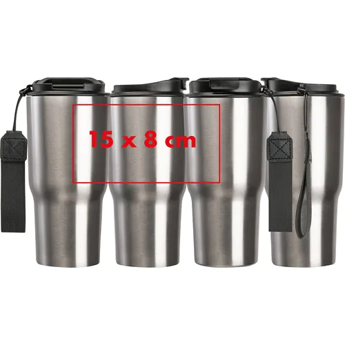 Gobelet en acier inoxydable, 550ml
