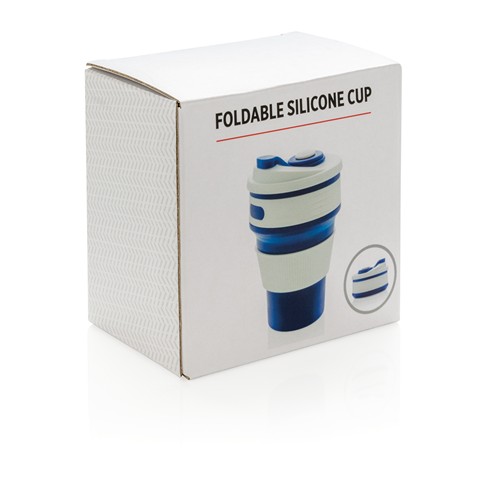 Foldable silicone cup Foldable silicone cup