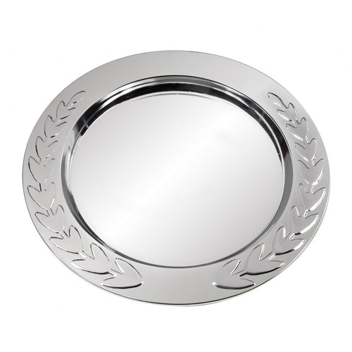 PLAQUE DECORATION LAUREL DIAM.20 CM PLAQUE DECORATION LAUREL DIAM.20 CM