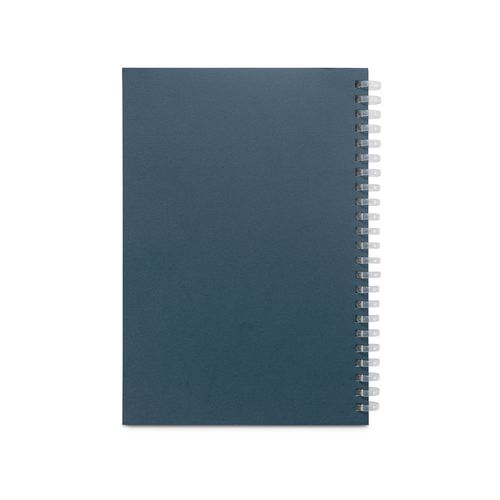 SCHILLER. A5 notepad with flexible cover, made from 100% recycled paper SCHILLER. A5 notepad with flexible cover, made from 100% recycled paper