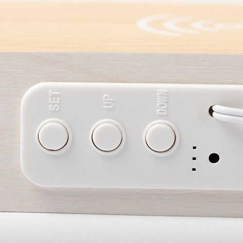 Clock with charger Ares