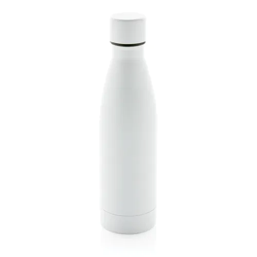 Bouteille iso couleur pleine en acier inoxydable recyclé RCS