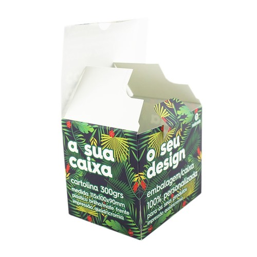 BOITE CARTON PERSONNALISABLE 300G 10X11.5X9CM BOITE CARTON PERSONNALISABLE 300G 10X11.5X9CM