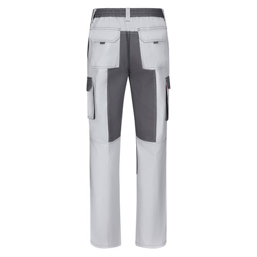VL NJORD. Two-tone multi-pocket twill trousers (240 g/m²), in cotton (35%) and polyester (65%) VL NJORD. Two-tone multi-pocket twill trousers (240 g/m²), in cotton (35%) and polyester (65%)