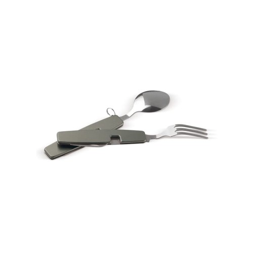 Foldable cutlery in multi-tool