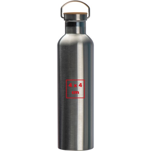 Bouteille isotherme à double paroi en acier inoxydable Bouteille isotherme à double paroi en acier inoxydable