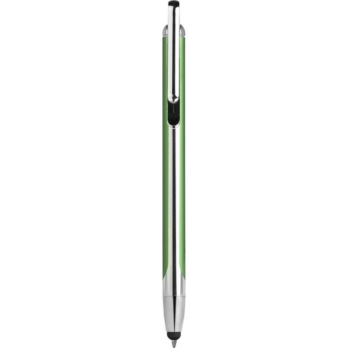 * PENNA A SFERA CON TOUCH SCREEN IN METALLO E PLASTICA * PENNA A SFERA CON TOUCH SCREEN IN METALLO E PLASTICA