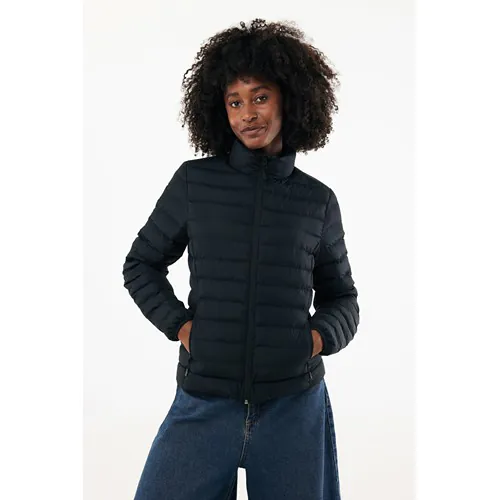 IQONIQ Maiko dames gerecycled polyester jas met voering IQONIQ Maiko dames gerecycled polyester jas met voering