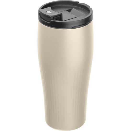 Vacuum stainless steel drinking cup TOMMASO Vacuum stainless steel drinking cup TOMMASO