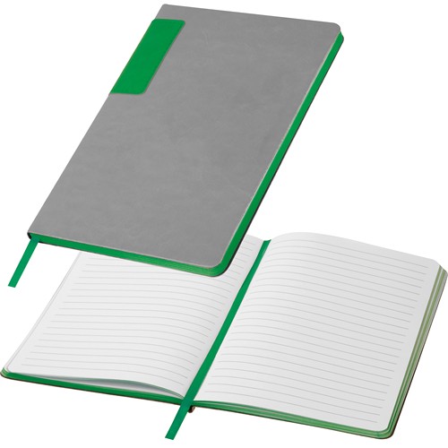 Carnet avec tranche colorée EVAN