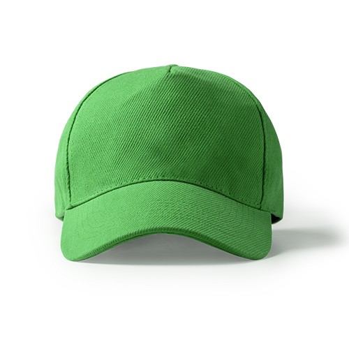 5-panel cap with adjustable buckle closure and emb Tiago