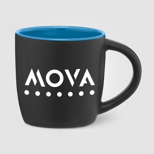 Zanzibar - 355 ml Matte Black Ceramic Mug with ColourPop Zanzibar - 355 ml Matte Black Ceramic Mug with ColourPop
