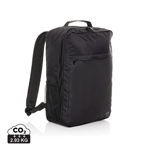 Swiss Peak Aware™ RPET Essential 15.6 inch laptop backpack Swiss Peak Aware™ RPET Essential 15.6 inch laptop backpack