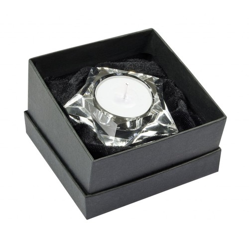 PORTE-BOUGIE CHAUFFE PLAT CRISTAL ETOILE PORTE-BOUGIE CHAUFFE PLAT CRISTAL ETOILE