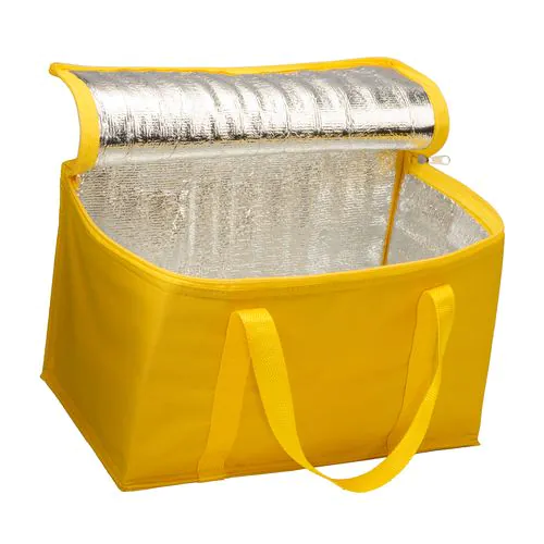 Cooler bag with silver interior Cooler bag with silver interior