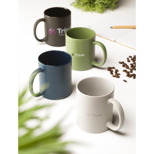 Kitty Mug Matt Black 350 ml Kitty Mug Matt Black 350 ml