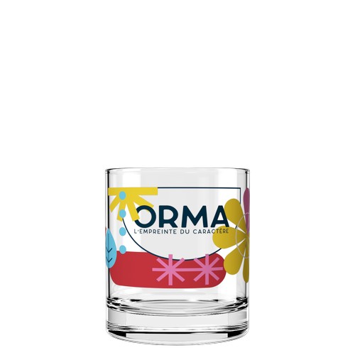 Personalised whisky glass 38cl - Digital printing Personalised whisky glass 38cl - Digital printing