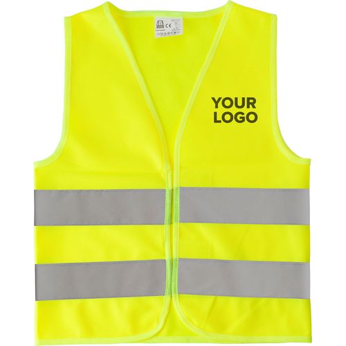 Polyester (75D) child safety jacket Clara