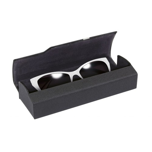 GLASSES CASE BLACK - BLACK INSIDE GLASSES CASE BLACK - BLACK INSIDE