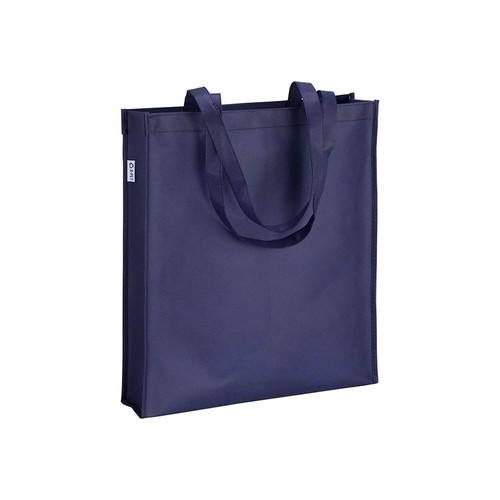 80 g/m2 R-pet shopping bag , with 65 cm long handles and gusset 80 g/m2 R-pet shopping bag , with 65 cm long handles and gusset