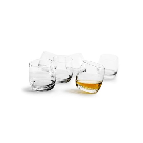 Sagaform Tumblers With Rounded Base Set 6-pcs 300ml Sagaform Tumblers With Rounded Base Set 6-pcs 300ml