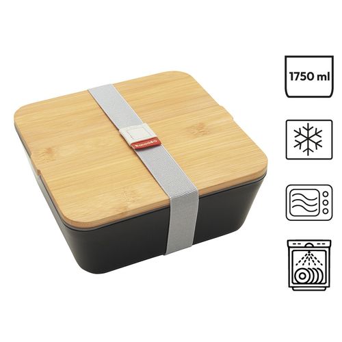 Bento 'Saitama', with bamboo lid
