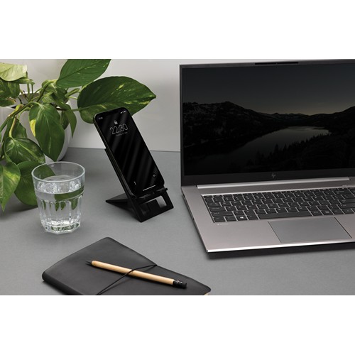 SnapStand RCS recycled plastic foldable phone stand