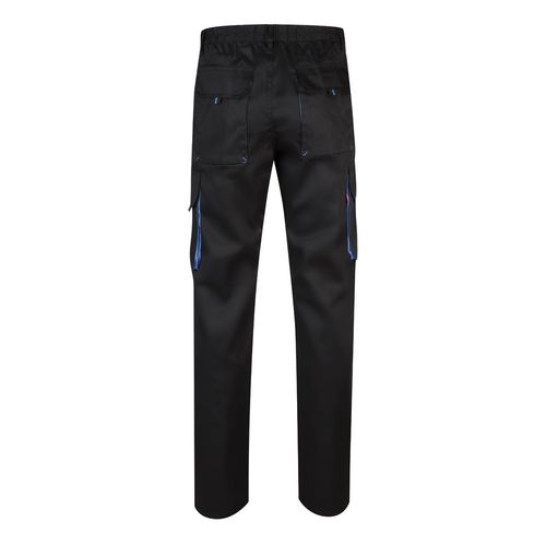VL HYPNOS. Two-tone multi-pocket twill trousers (200g/m²), in cotton (35%) and polyester (65%) VL HYPNOS. Two-tone multi-pocket twill trousers (200g/m²), in cotton (35%) and polyester (65%)
