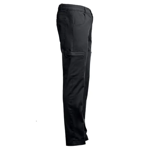 THC TALLINN. Pantaloni in cotone ed elastan