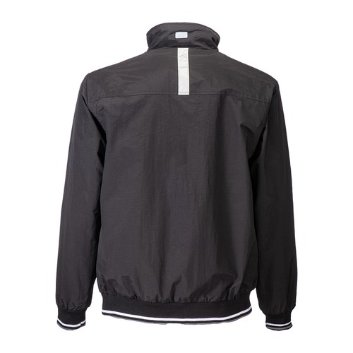 Giubbotto in nylon taslon foderato con rete