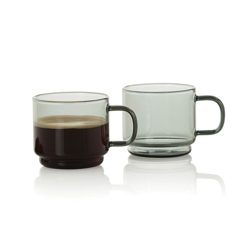 Tazzine da caffè AdHoc Impact da 70 ml, set da 2 pezzi