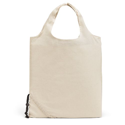 ORLEANS. 100% cotton foldable bag (100 g/m²) ORLEANS. 100% cotton foldable bag (100 g/m²)