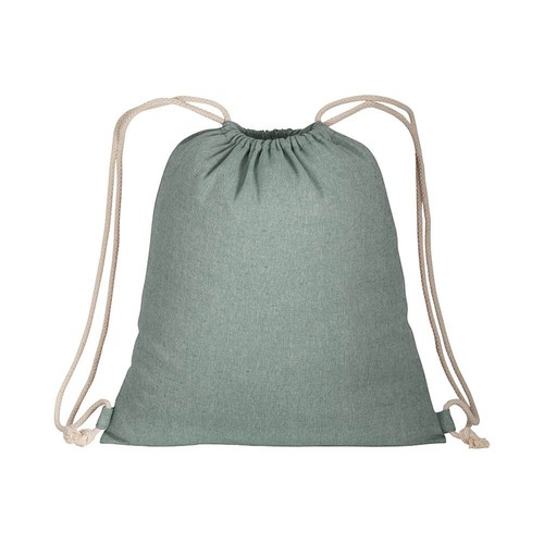 150g/m2 recycled cotton drawstring backpack 150g/m2 recycled cotton drawstring backpack
