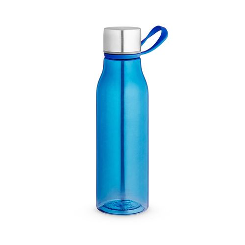 SENNA. Bouteille en PET recyclé (100 % rPET) avec une finition brillante translucide SENNA. Bouteille en PET recyclé (100 % rPET) avec une finition brillante translucide