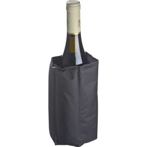 Bottle cooler with cooling pads Bottle cooler with cooling pads