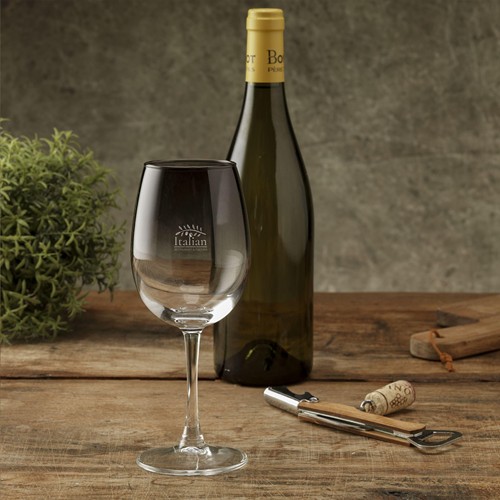 Smokey Wine Glass 360 ml Smokey Wine Glass 360 ml