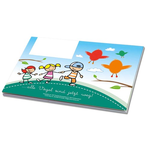 Kennisset - Onze Vogels - Set - zonder bedrukking