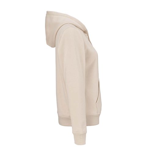 Sudadera con capucha para mujer Bondi. Algodón orgánico y rPET. 300g/m²