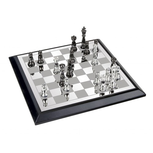 CHESS GAME CLASSIC WOOD BOX - 230x231