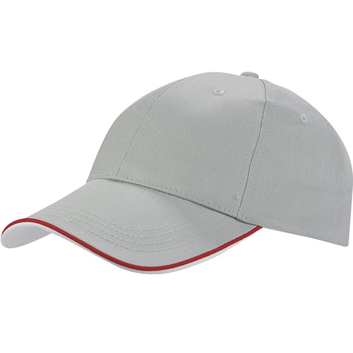 6 PANELS CAP IN 65% POLYESTER - 35% COTTON 6 PANELS CAP IN 65% POLYESTER - 35% COTTON