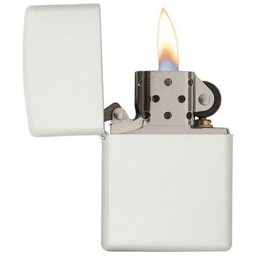 Zippo White Matte